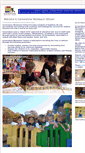 Mobile Screenshot of cornerstonemontessorinj.com